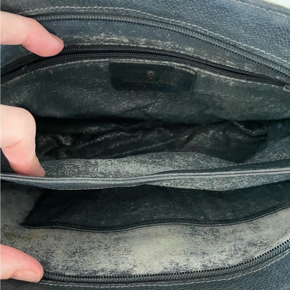 AUTHENTIC Vintage Gucci GG Plus Shoulder Monogram Handbag - Picture 12 of 14